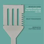 Wooden BBQ tools set